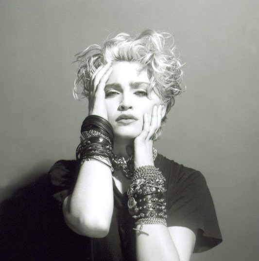 A Belly Button, Platinum Hair, and Pop Stardom: Diving Deep into Madonna’s Iconic Debut Album Photoshoot