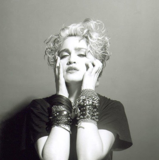 A Belly Button, Platinum Hair, and Pop Stardom: Diving Deep into Madonna’s Iconic Debut Album Photoshoot