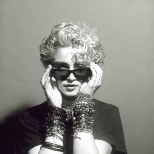 A Belly Button, Platinum Hair, and Pop Stardom: Diving Deep into Madonna’s Iconic Debut Album Photoshoot