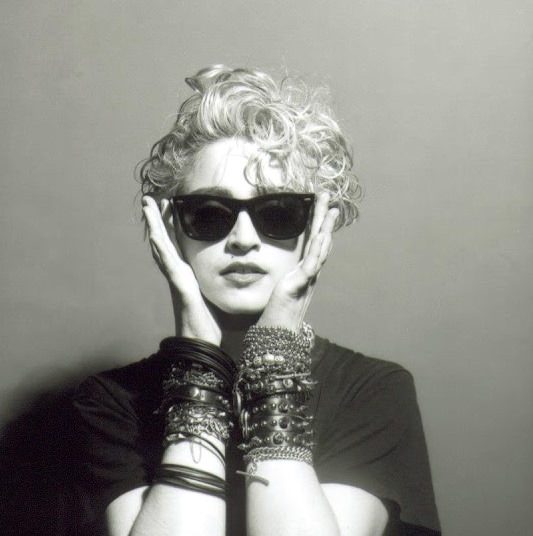 A Belly Button, Platinum Hair, and Pop Stardom: Diving Deep into Madonna’s Iconic Debut Album Photoshoot