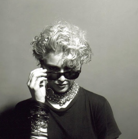 A Belly Button, Platinum Hair, and Pop Stardom: Diving Deep into Madonna’s Iconic Debut Album Photoshoot