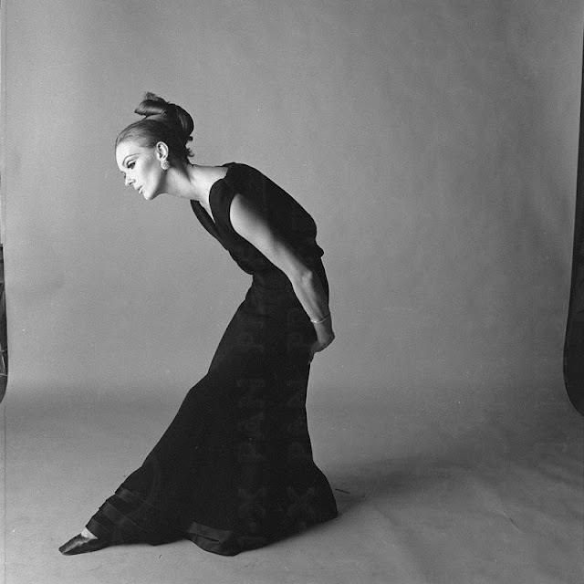 #19 Nicole de la Marge Photographed for Queen, 1965