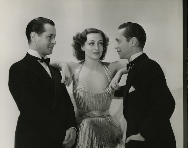Joan Crawford on the Set of “No More Ladies” (1935): Behind-the-Scenes of a Classic Film Movies