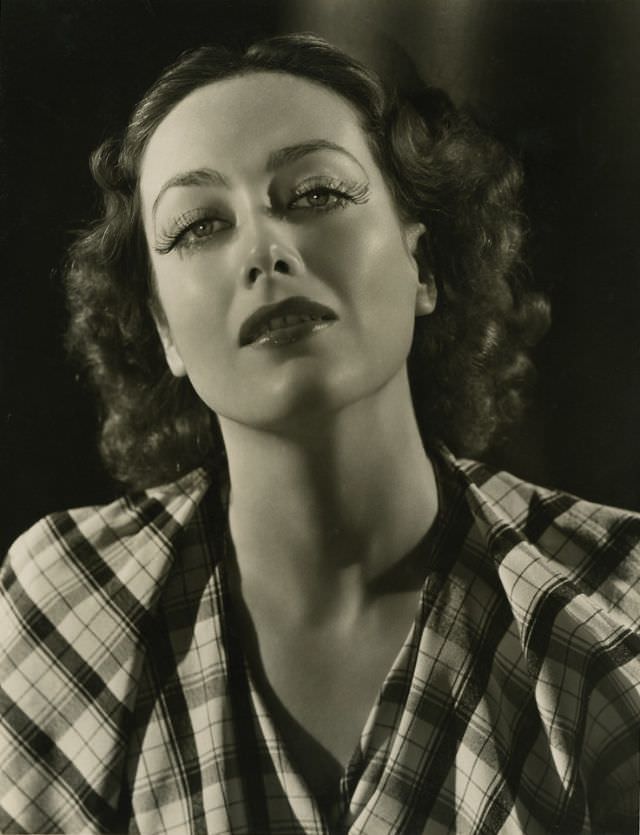 Joan Crawford on the Set of “No More Ladies” (1935): Behind-the-Scenes of a Classic Film Movies