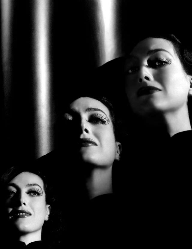 Joan Crawford on the Set of “No More Ladies” (1935): Behind-the-Scenes of a Classic Film Movies