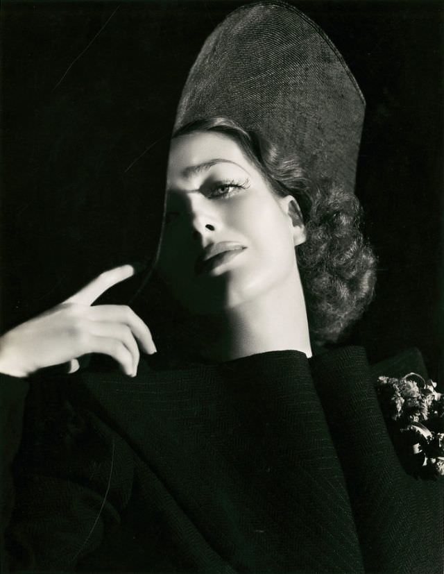 Joan Crawford on the Set of “No More Ladies” (1935): Behind-the-Scenes of a Classic Film Movies
