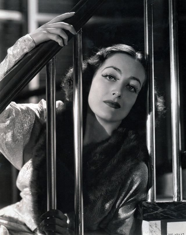 Joan Crawford on the Set of “No More Ladies” (1935): Behind-the-Scenes of a Classic Film Movies