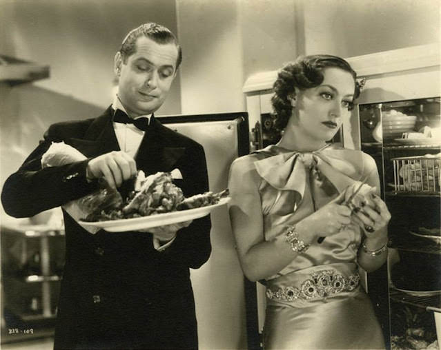 Joan Crawford on the Set of “No More Ladies” (1935): Behind-the-Scenes of a Classic Film Movies
