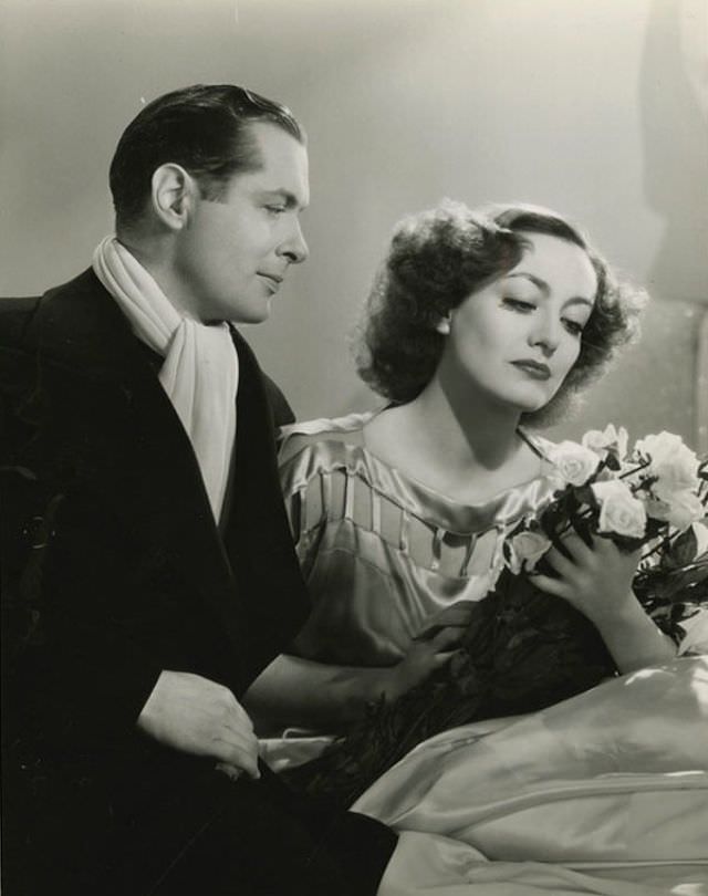 Joan Crawford on the Set of “No More Ladies” (1935): Behind-the-Scenes of a Classic Film Movies
