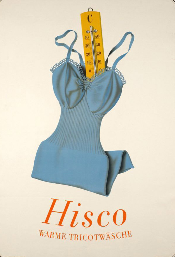 #9 Hisco, Warme Tricotwäsche, circa 1943