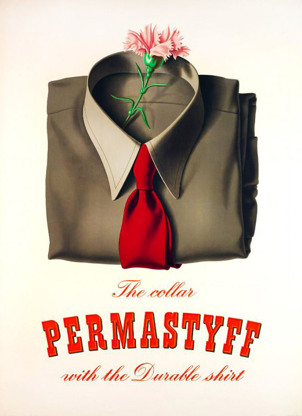 #10 The Collar Permastyff with the Durable Shirt, 1943