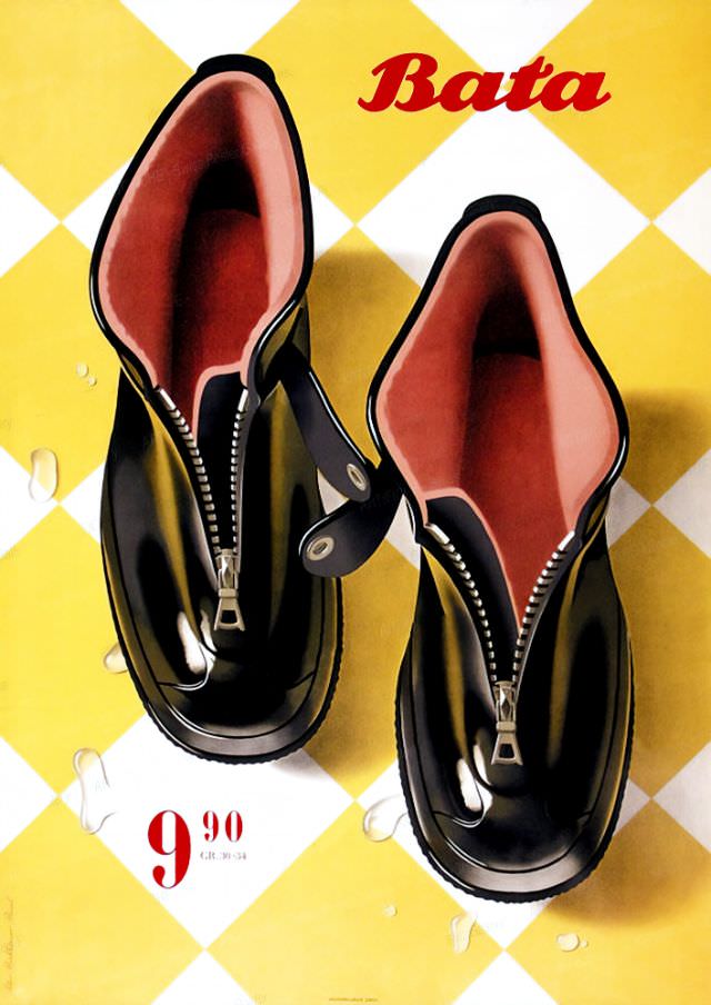 #12 Bata (galoshes), 1947