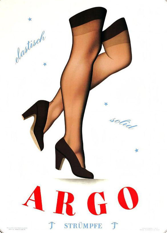 #15 Argo Stockings, 1949