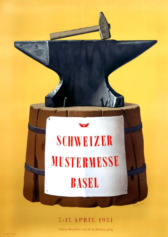 #17 Schweizer Mustermesse Basel, April 1951