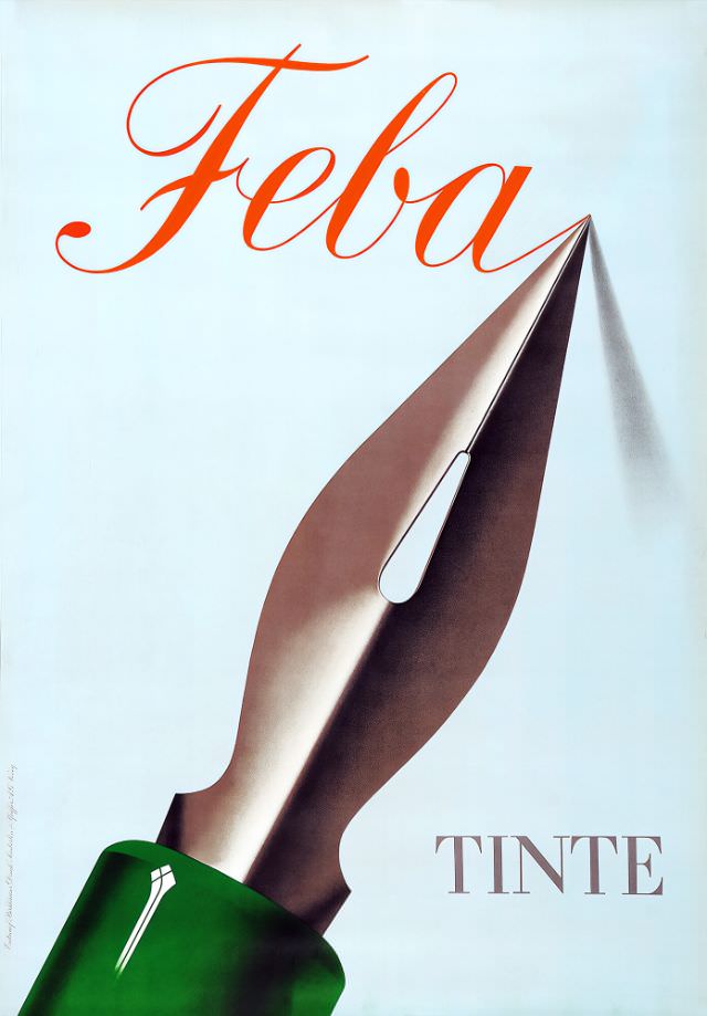 #2 Feba Tinte, 1941