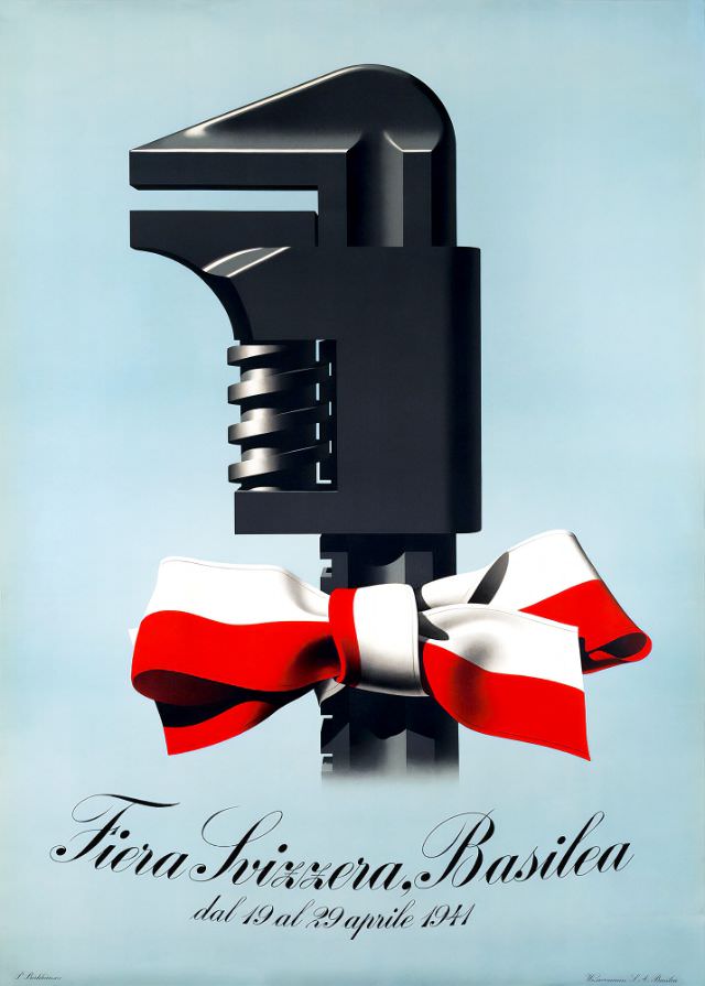 #3 Fiera Svizzera Basilea, April 1941