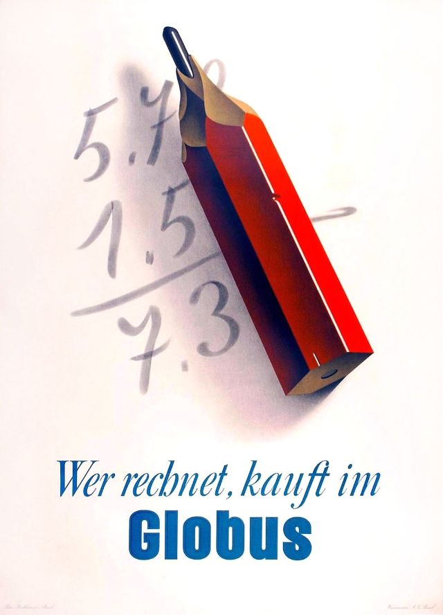 #6 Wer rechnet, kauft im Globus, 1942