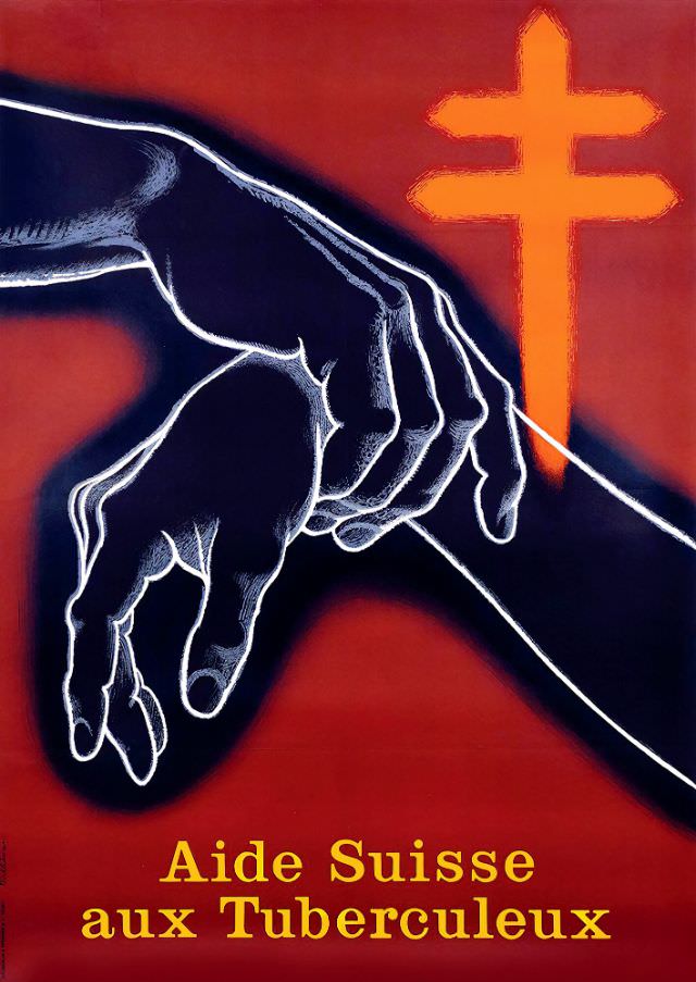 #7 Aide Suisse aux Tuberculeux, 1943
