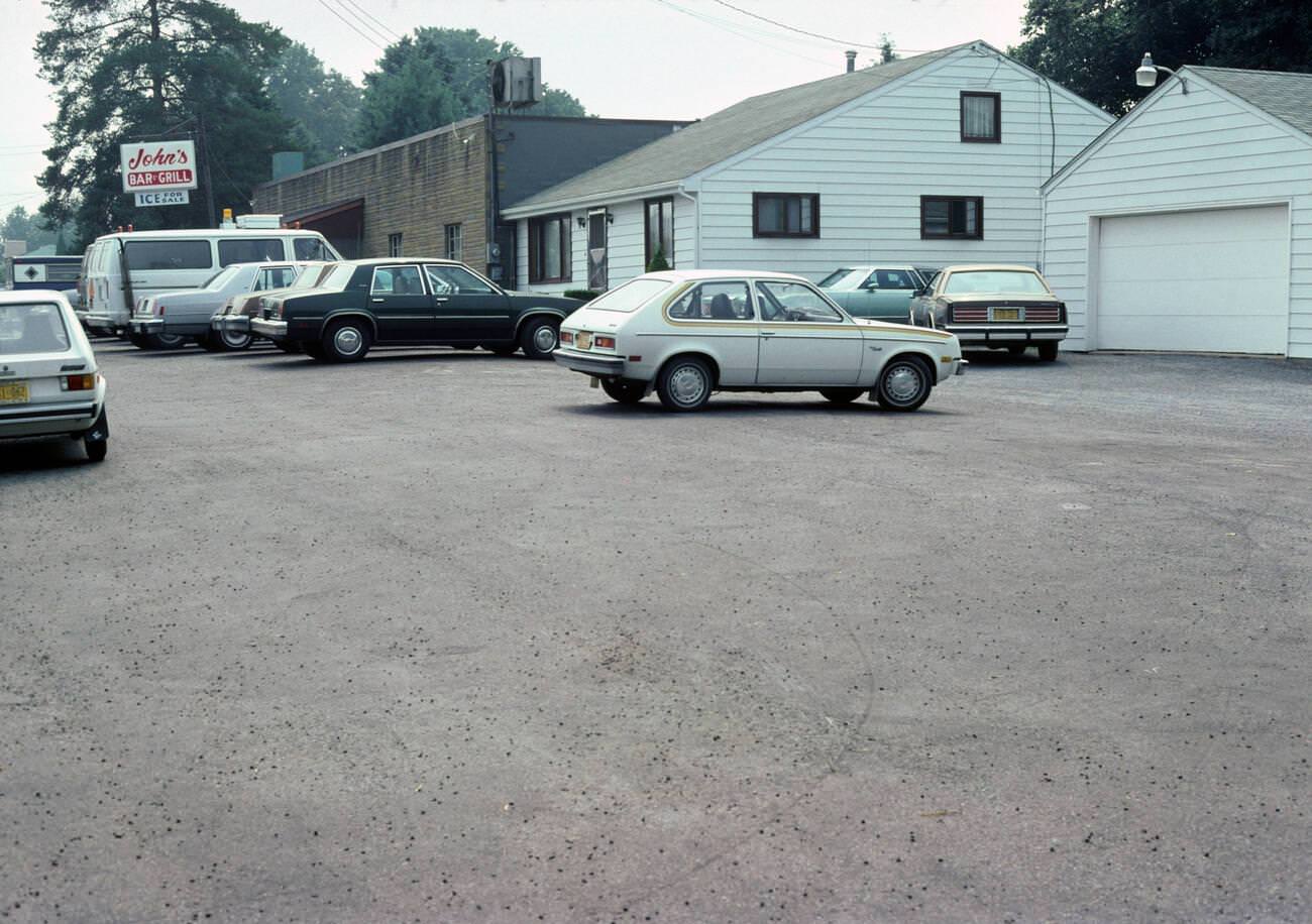 #5 John’s Bar in Evans City, Pittsburgh area, from the 1980s,