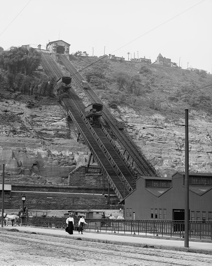 #95 Monongahela Incline, Pittsburgh, Pennsylvania, 1905