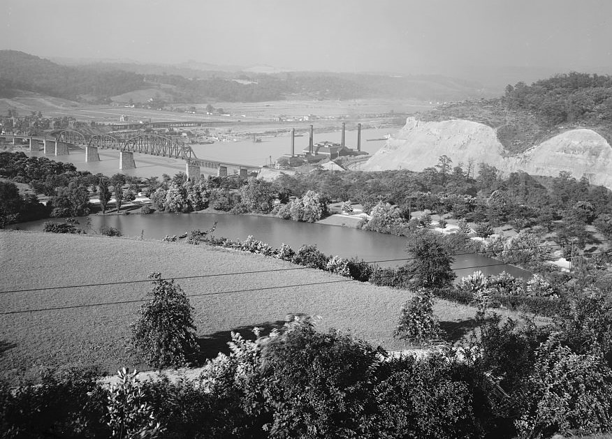 #99 View of Carnegie Lake from Highland Park, Pittsburgh, Pennsylvania, 1905