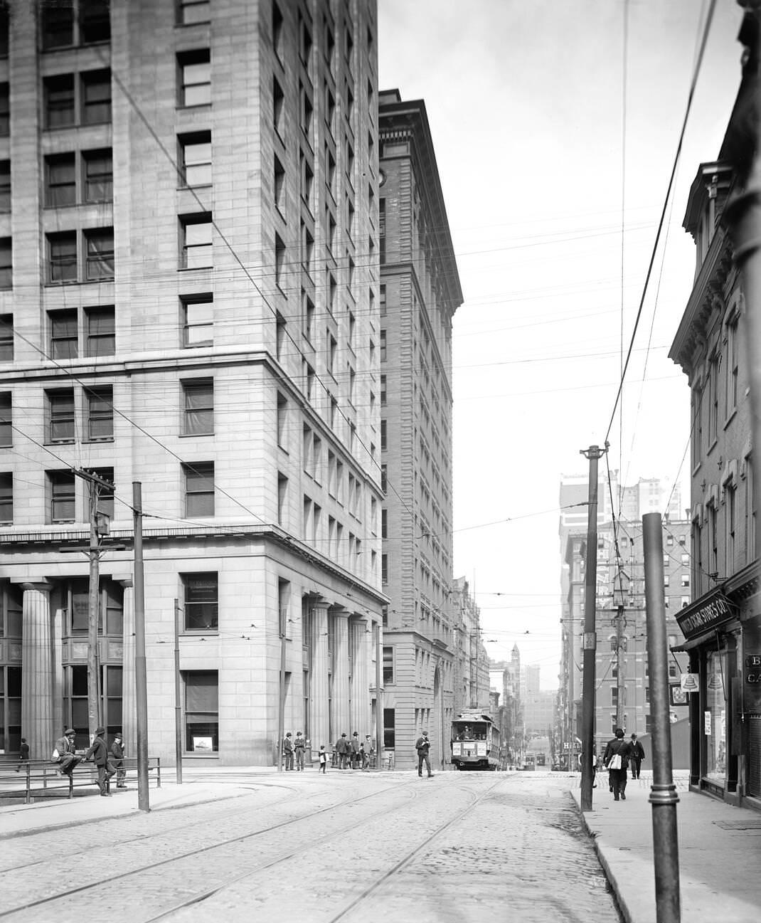 #11 Fifth Avenue, South Pittsburgh, 1904.