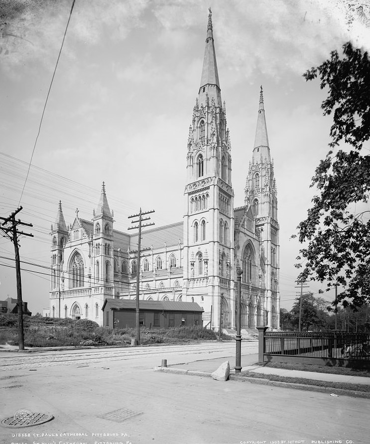 #106 St. Paul’s Cathedral, Pittsburgh, Pennsylvania, 1905
