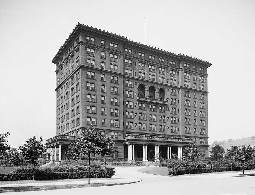 #108 Hotel Schenley, Pittsburgh, Pennsylvania, 1905