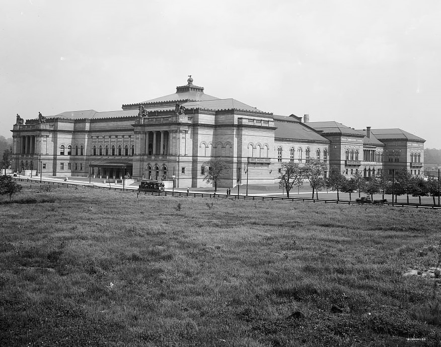 #26 Carnegie Institute in Pittsburgh, 1900s.