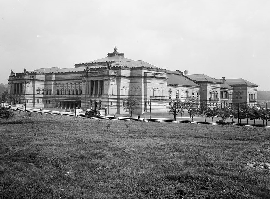 #27 Another view of Carnegie Institute in Pittsburgh, 1900s.