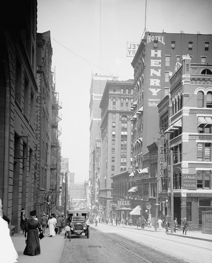 #36 Fifth Avenue, Pittsburgh, Pennsylvania, 1900s