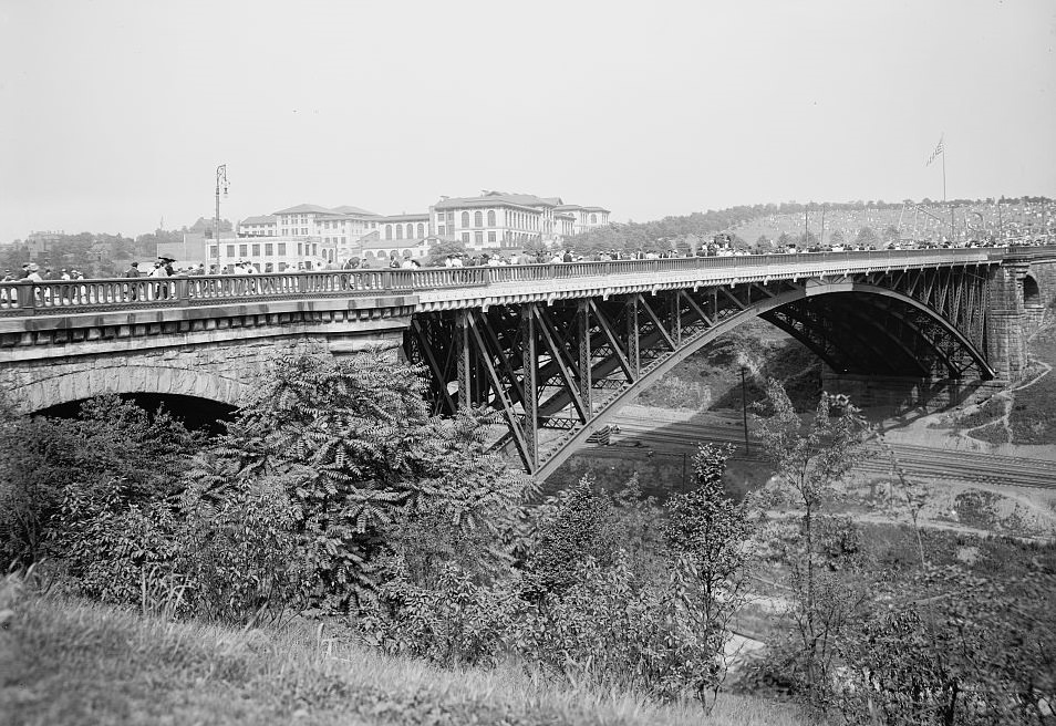 #46 Schenley Park Bridge, Pittsburgh, Pennsylvania, 1900s