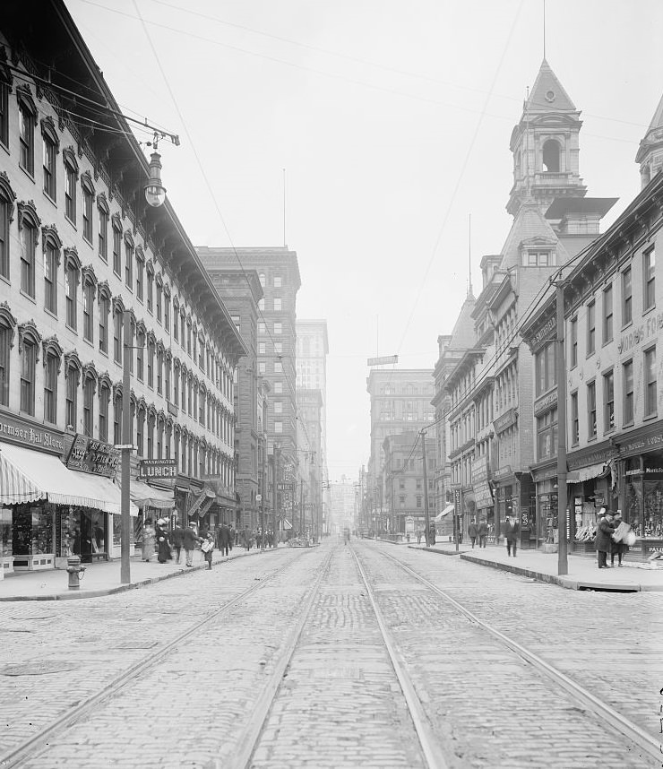 #53 Smithfield Street and Post Office, Pittsburgh, Pennsylvania, 1900s