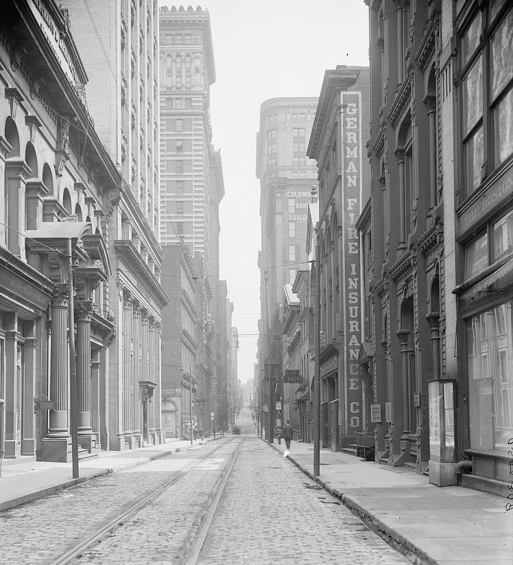 #54 Pittsburgh Wall Street, Fourth Avenue, Pittsburgh, Pennsylvania, 1900s