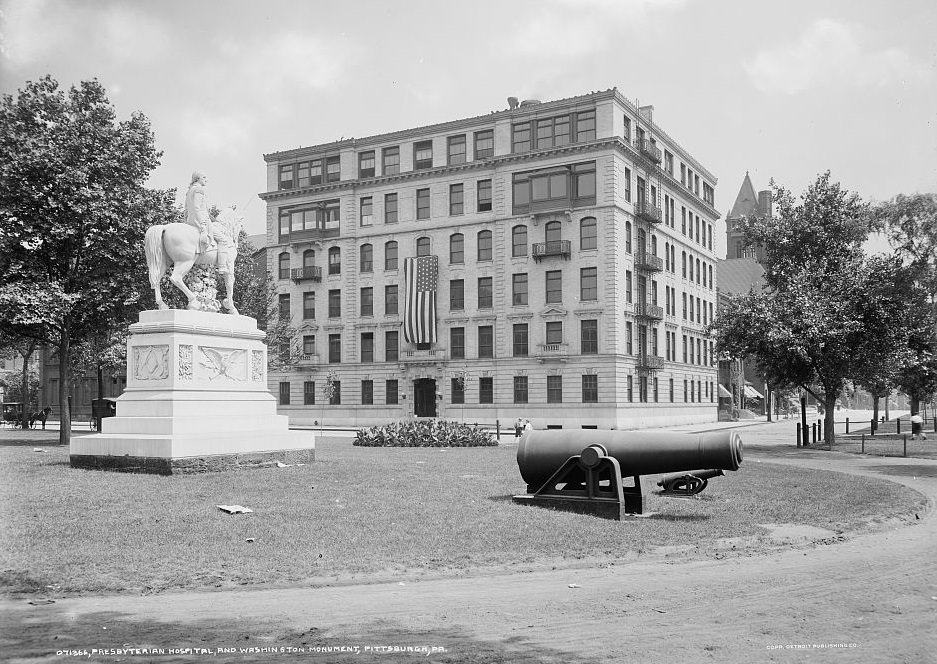 #56 Presbyterian Hospital, Pittsburgh, Pennsylvania, 1910