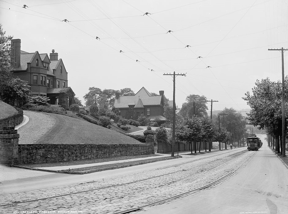 #60 Forbes Street Residence, Pittsburgh, Pennsylvania, 1910