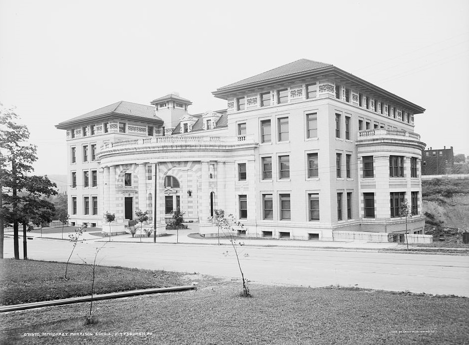 #61 Margaret Morrison School, Pittsburgh, Pennsylvania, 1910