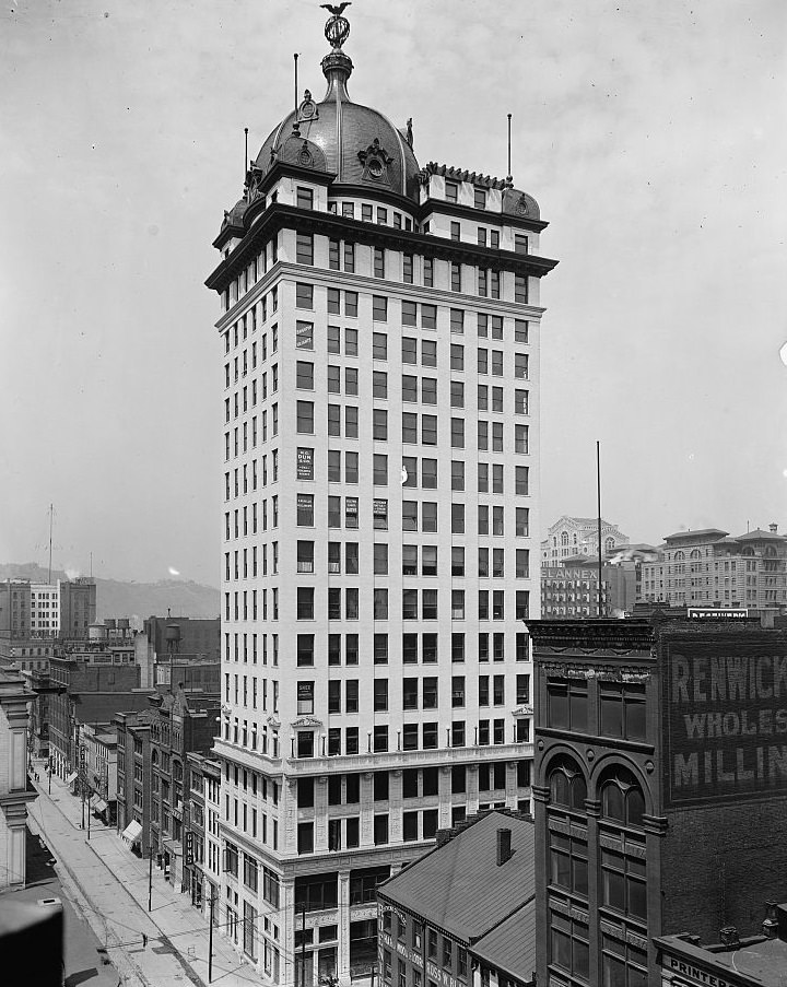 #69 T.J. Keenan Building, Pittsburgh, Pennsylvania, 1910