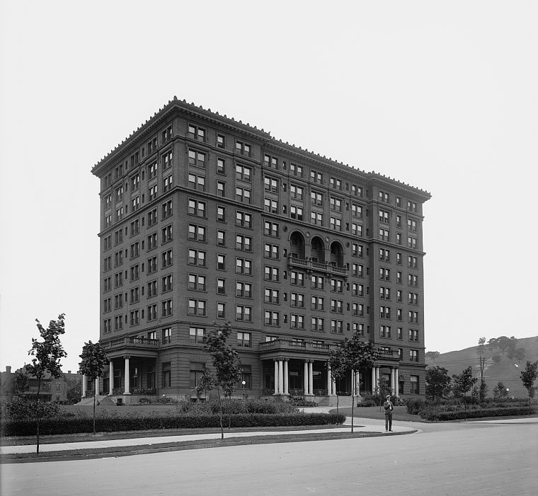 #71 Schenley Hotel, Pittsburgh, Pennsylvania, 1906