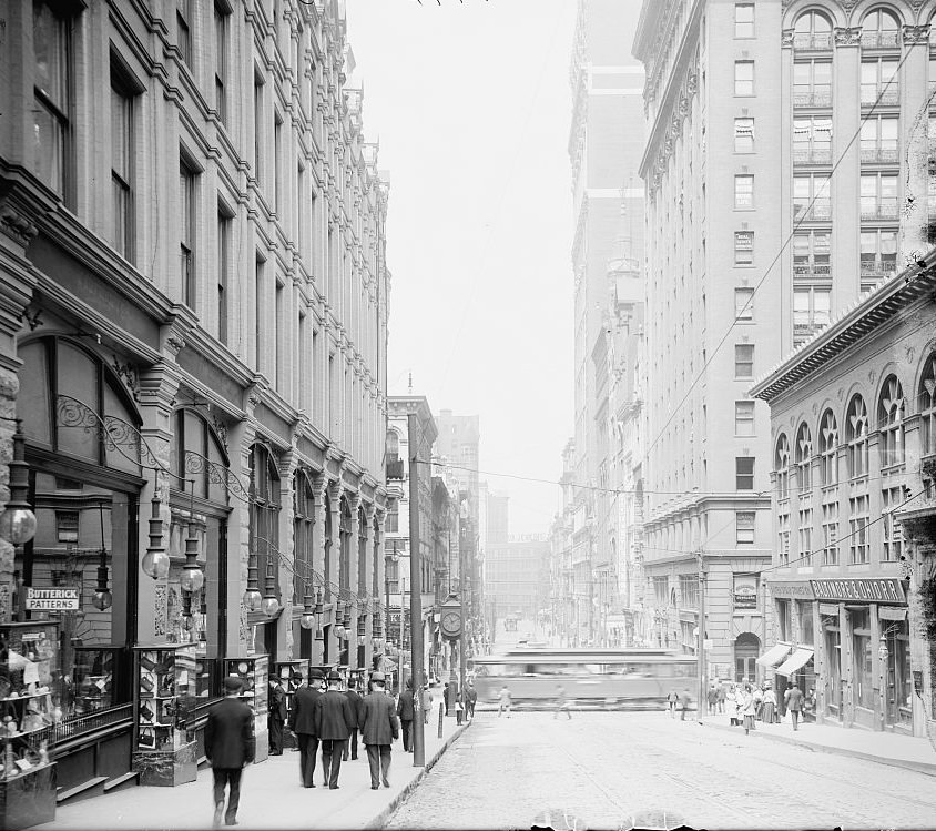 #73 Fifth Avenue, North View, Pittsburgh, Pennsylvania, 1910