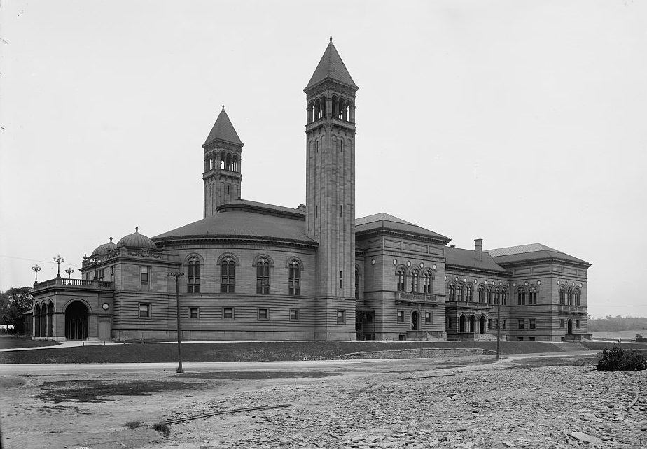 #76 Carnegie Library, Pittsburgh, Pennsylvania, 1901