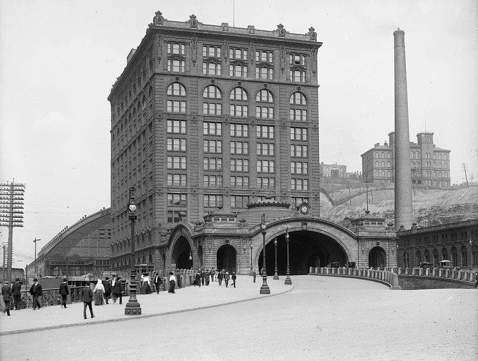 #78 Union Station, Pittsburgh, Pennsylvania, 1910