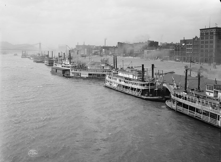 #79 Monongahela Wharves, Pittsburgh, Pennsylvania, 1902