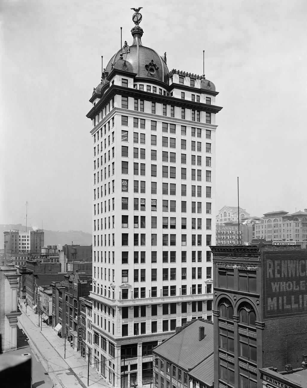 #1 T.J. Keenan Building in Pittsburgh, 1907.