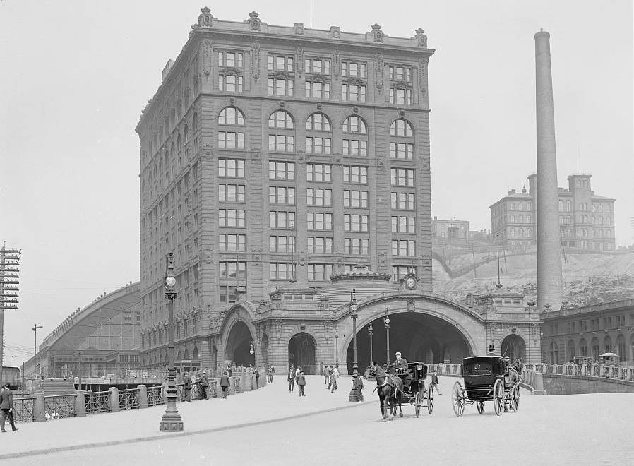 #86 Union Station, Pittsburgh, Pennsylvania, 1904
