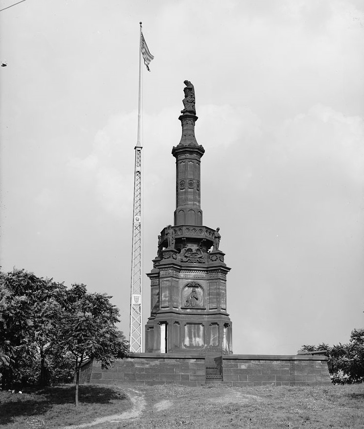 #89 Soldiers Monument, North Pittsburgh, Pennsylvania, 1905