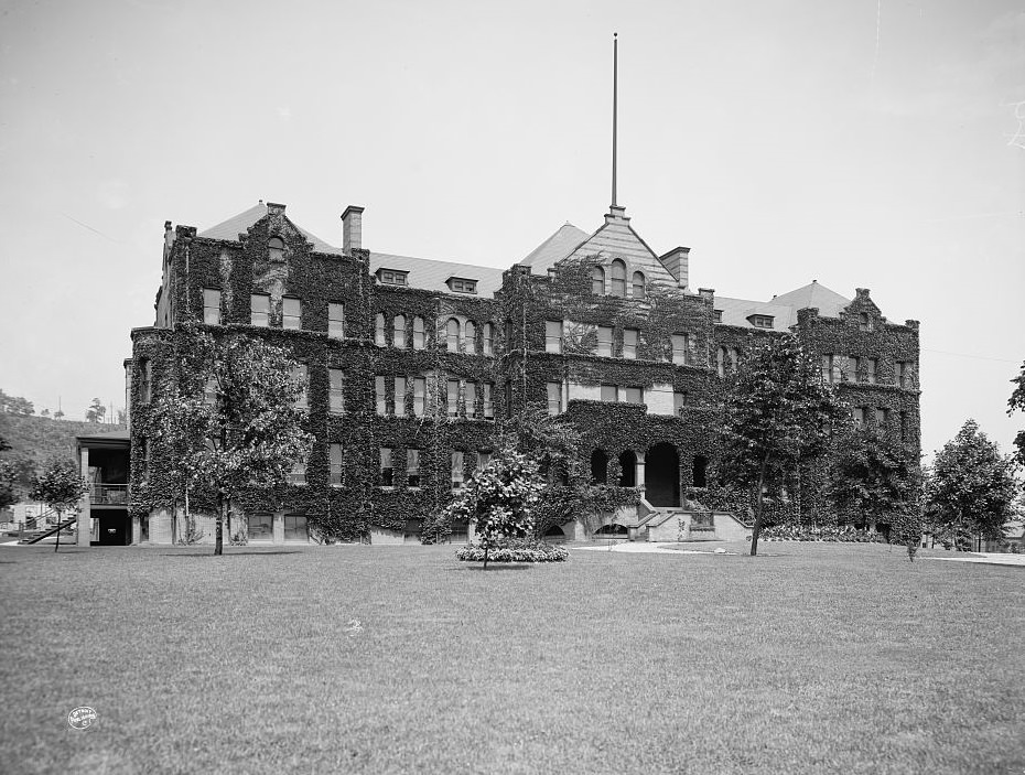 #93 Western Pennsylvania Institute for the Blind, Pittsburgh, Pennsylvania, 1905