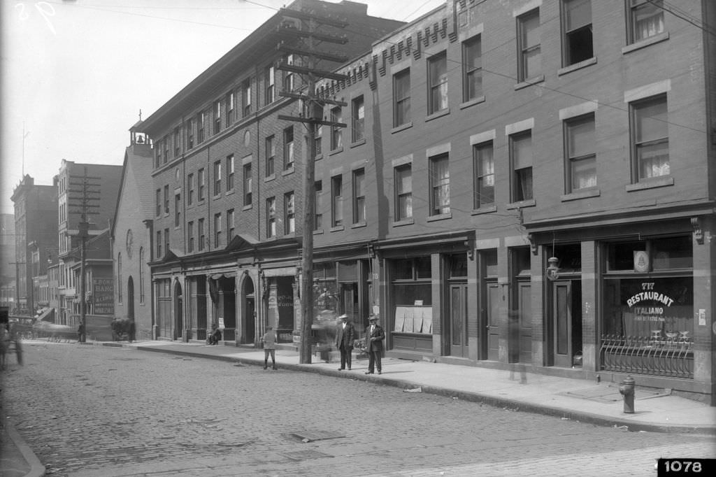 #138 Webster Avenue from Tunnel Street, 1910s