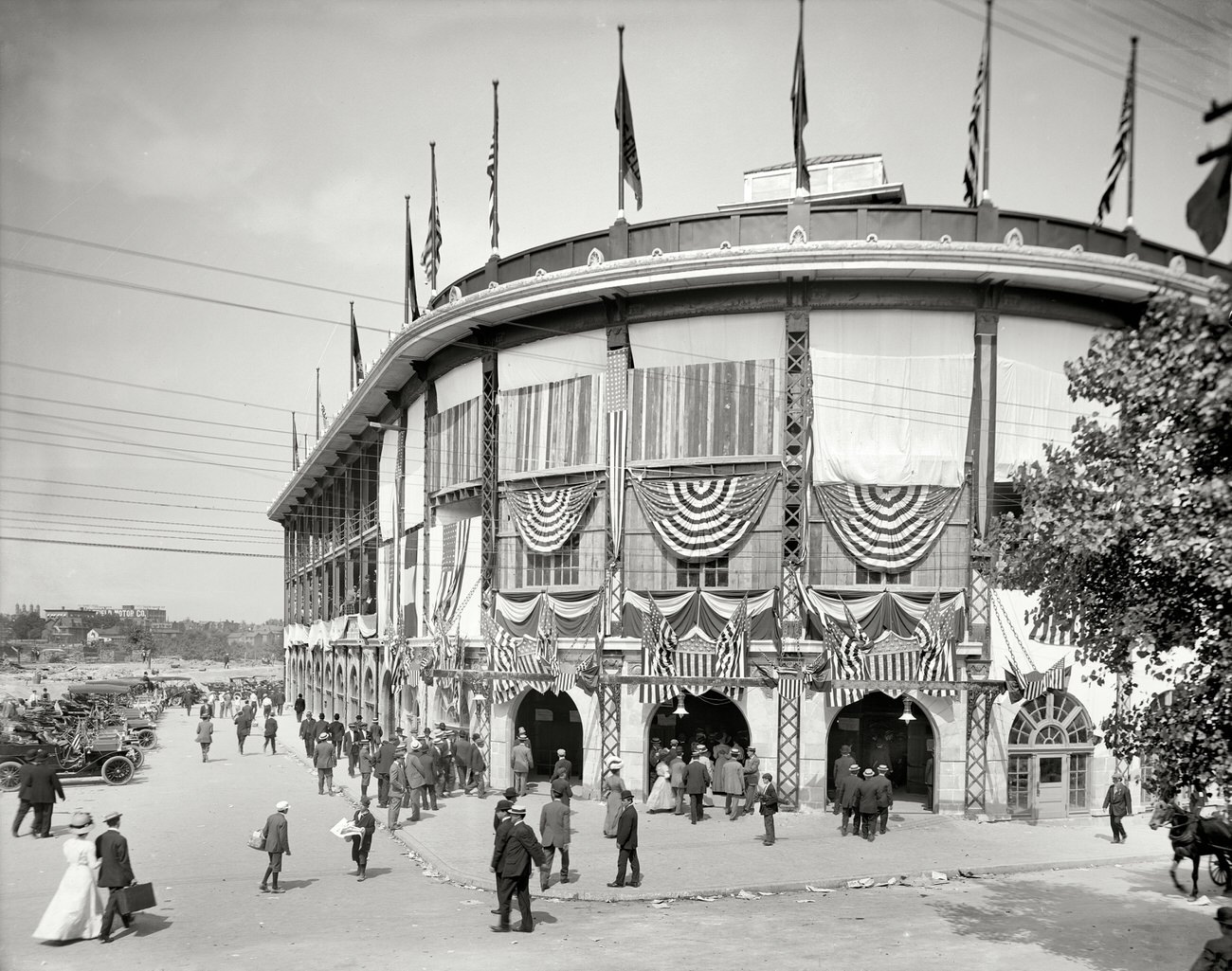 #29 Forbes Field Entrance, Pittsburgh, Pennsylvania, 1912