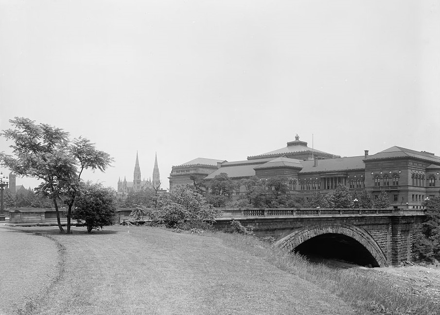 #39 Carnegie Institute and Library, Pittsburgh, 1919